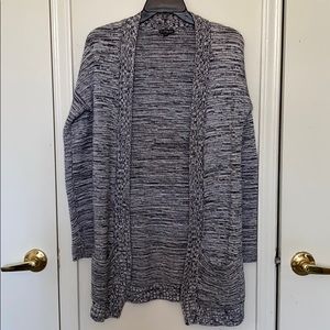 Grey express sweater
